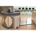 thumbnail image 6 of "Rubbermaid Commercial Products - 1883458 Streamline Slim Step-On Plastic Trash Garbage Can, 13 Gallon, Beige", 6 of 7