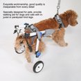 thumbnail image 1 of Coche para perros discapacitados silla de ruedas de aleación de aluminio carrito para mascotas silla de ruedas para perros discapacitados ANGGREK Otros, 1 of 8