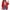 Red, variant on Fnooota Womens Denim Jackets, Loose Fit Long Sleeve Ripped Casual Womens Shackets Khaki Size S-2XL
