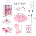 thumbnail image 2 of Princess Shoes Set, Princess Dresses for 4-6Y, Princess Dressing up Toys for Birthday, 2 of 2