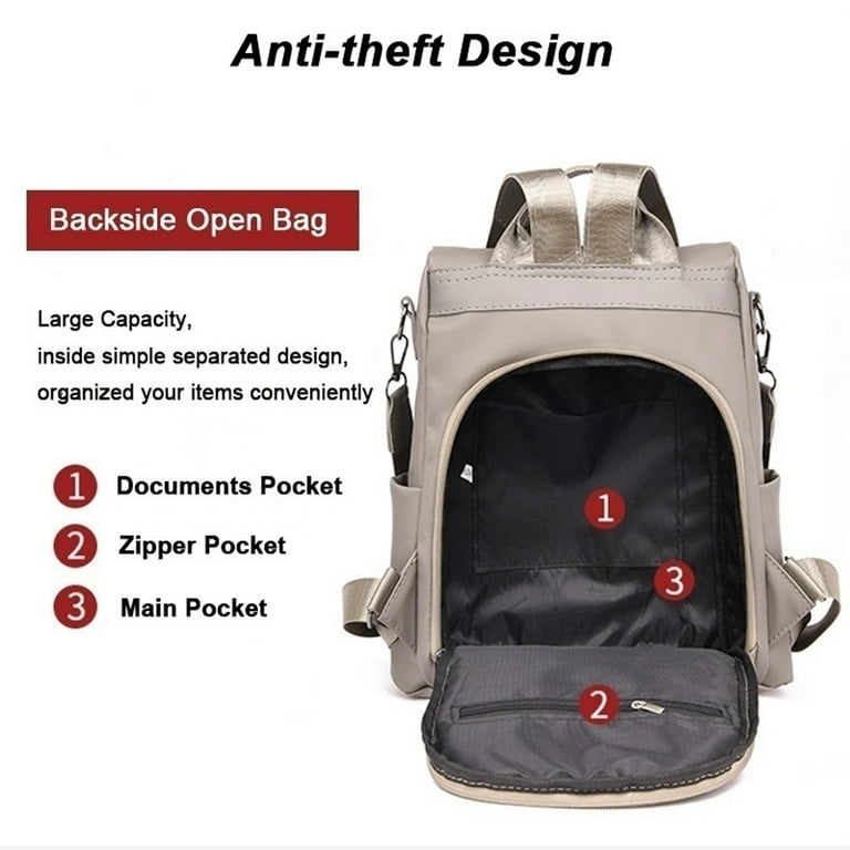 Versatile Fashion Travel Backpack Travel Bag