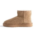 thumbnail image 4 of Aus Wooli Australia Short Sheepskin Ankle Boot - Tan, 4 of 9