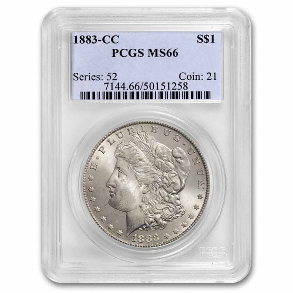 1883-CC Morgan Dollar MS-66 PCGS