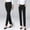 Black, variant on Alitao Petite Pants Dress Pants Women Work Straight Mid Waist Chinos Button Down Straight Long Trousers Pants Pants Suit Pants Work Pants Business Casual Pants High Waisted Pants Black L