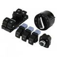thumbnail image 1 of Headlight Mirror Switch,6pcs Car Headlight Mirror Switch Kitfor Mirror Window Switch Highly Versatile, 1 of 5