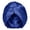 Blue, variant on lnmuld Solid Satin Turban Head Wrap Pre-Tied Stretch Silky Head Scarf for Women Size:One Size