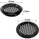 thumbnail image 2 of 20 rejillas de ventilación de aire redondas de acero inoxidable de 53 mm con orificio de ventilación inferior de malla redonda, rejilla de ventilación de aire de acero inoxidable, rejilla de, 2 of 5