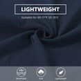 thumbnail image 3 of SWQZVT Plus Size Womens Pants Cargo Pants for Women Lightweight Drawstring Pants with Pockets Solid Color Soft Wide Leg Pants XL, 3 of 7