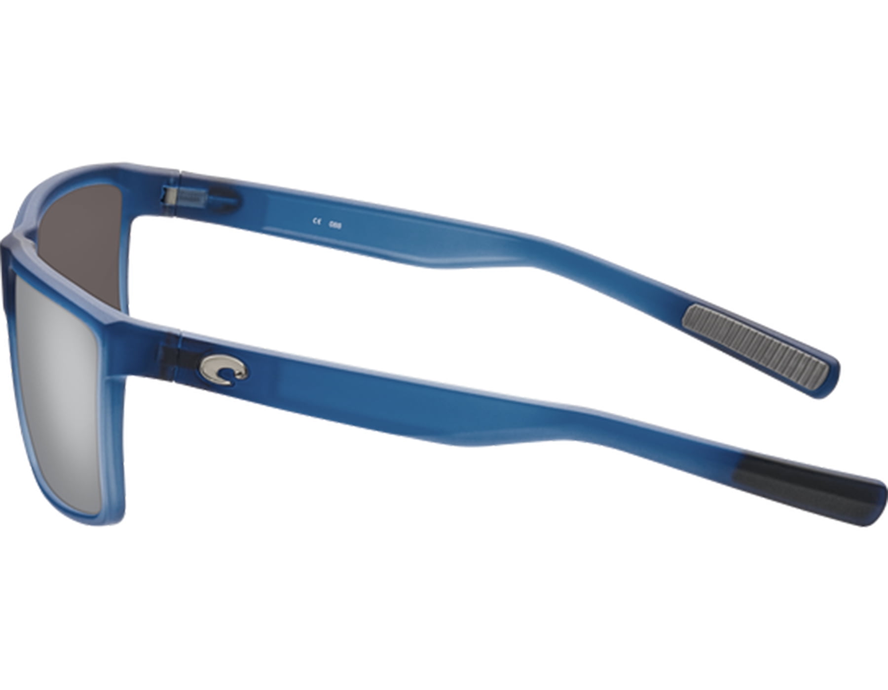 Costa Del Mar Rinconcito Gray Silver Mirror Polarized Polycarbonate Men's  Sunglasses RIC 177 OSGP 60