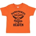 thumbnail image 3 of Inktastic Handpicked for Earth By My Nonna in Heaven with Angel Wings Boys or Girls Toddler T-Shirt, 3 of 5