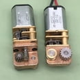 thumbnail image 6 of All-Metal N20 Gear Motor Durable Replacement for 3D Printing Applications Gear Motor, 6 of 8
