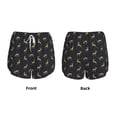 thumbnail image 5 of Lsque Christmas Deers Printed Women's Running Shorts with Liner Pockets,Elastic Quick Dry Workout Athletic Gym Yoga Shorts,Womens High Waist Shorts-Large, 5 of 9