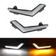 thumbnail image 4 of 1 Pair ATV Daytime running light Turn Signals for Can-Am Defender Max, 4 of 5