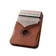 thumbnail image 1 of Piano de pulgar kalimba Piano de dedo para principiantes de 17 tonos piano de dedo kalimba, 1 of 8