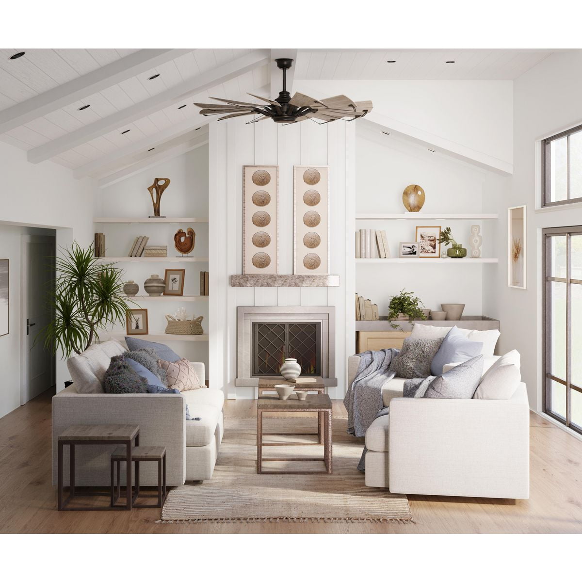 6" Recessed Slope Ceiling New Construction IC Air-Tight Housing