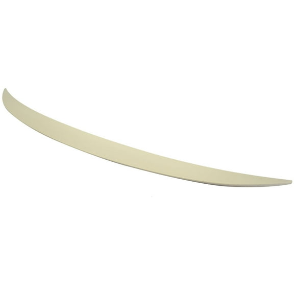 Ikon Motorsports Compatible with 07-13 BMW 1- Series E82 Coupe Performance Unpainted ABS Trunk Spoiler Wing