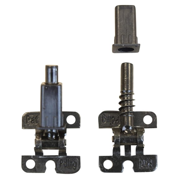 Adjustable Angle Connectors for Easy Installation of 1/2" Hollow Metal Balusters with Screws (30 Pack)