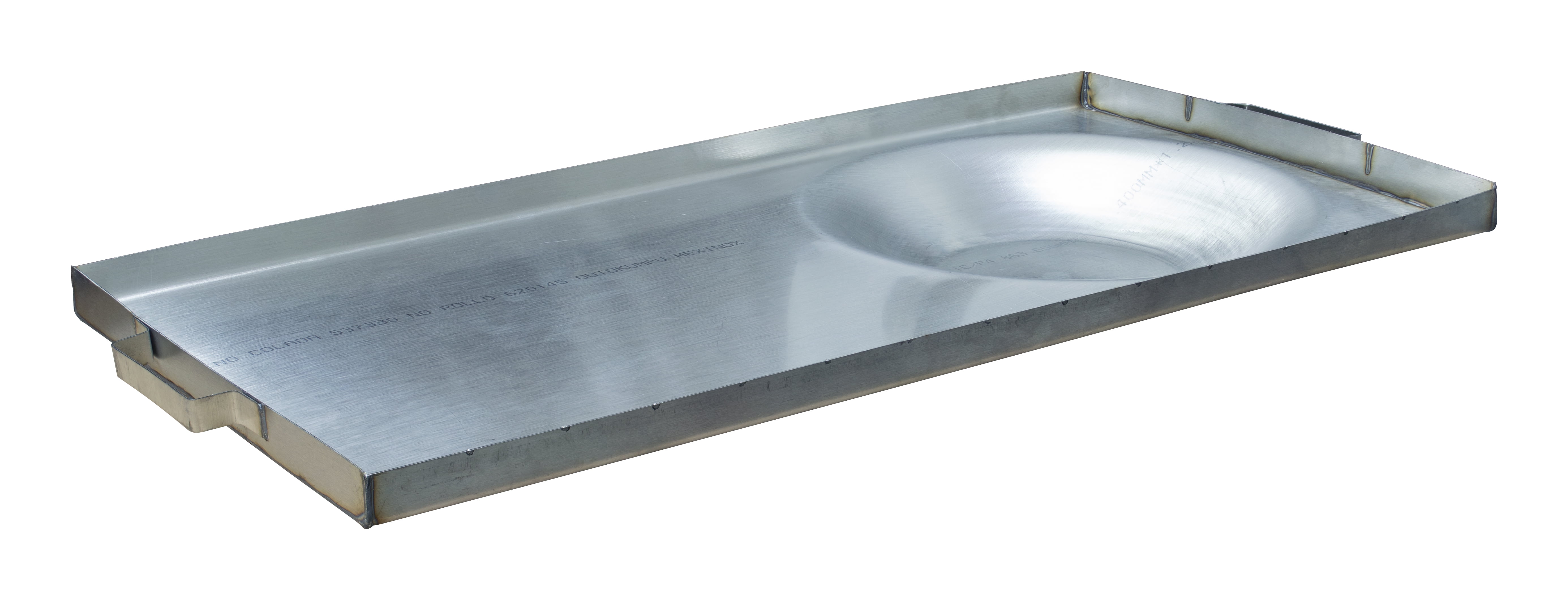 Comal Plancha Quesadilla Acero Inoxidable Javaz CO-COINOX80 | Bodega ...
