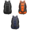 thumbnail image 5 of relayinert Multipurpose Backpack For Hiking 40L Capacity Waterproof Nylon Reflective Markings DarkBlue, 5 of 5