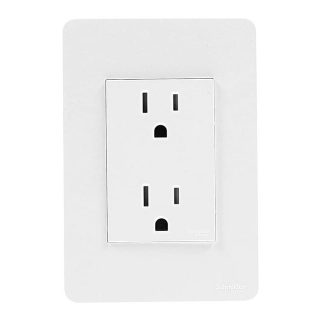 Contacto Dúplex Orion 2Pt Plástico Blanco 12X8.3X2.7Cm