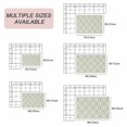 thumbnail image 6 of Sage Green White Geometric Outdoor Rug 3x5 Ft, Non Slip Washable Area Rug, Modern Abstract Art Patio Rugs Carpet Runner, Large Floor Mat for Indoor/Outdoor Deck Porch Camping, 6 of 8