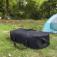 thumbnail image 4 of Heavy Duty Duffle Bag Foldable Travel Storage Bag Sports Equipment Bag Heavy Duty Duffle Bag (50L), 4 of 10