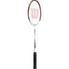 Wilson Ti Smash Badminton Racquet