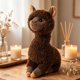 thumbnail image 1 of Peluche de llama suave y tierno: muñeco adorable para niños, decoración para la habitación infantil y compañero de juegos., 1 of 6