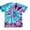 BARBADOS, variant on Adult 5.4 oz., 100% Cotton Islands Tie-Dyed T-Shirt - ST. LUCIA - 2XL