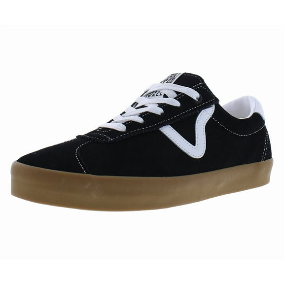 Vans Sport Low Unisex Shoes Size 8, Color: Black/Gum