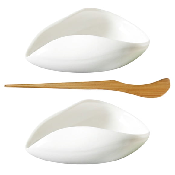 OUNONA Unique Design Tea Brewing Utensils Tea Vessel Wood 1 Set