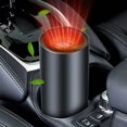 thumbnail image 3 of Car Heater Fan 12V, Portable 2 in 1 Car Heater and Cooler, 12V 150W, Fast Heating, Front Windshield Defroster and Defroster, Guazhuni, 3 of 5
