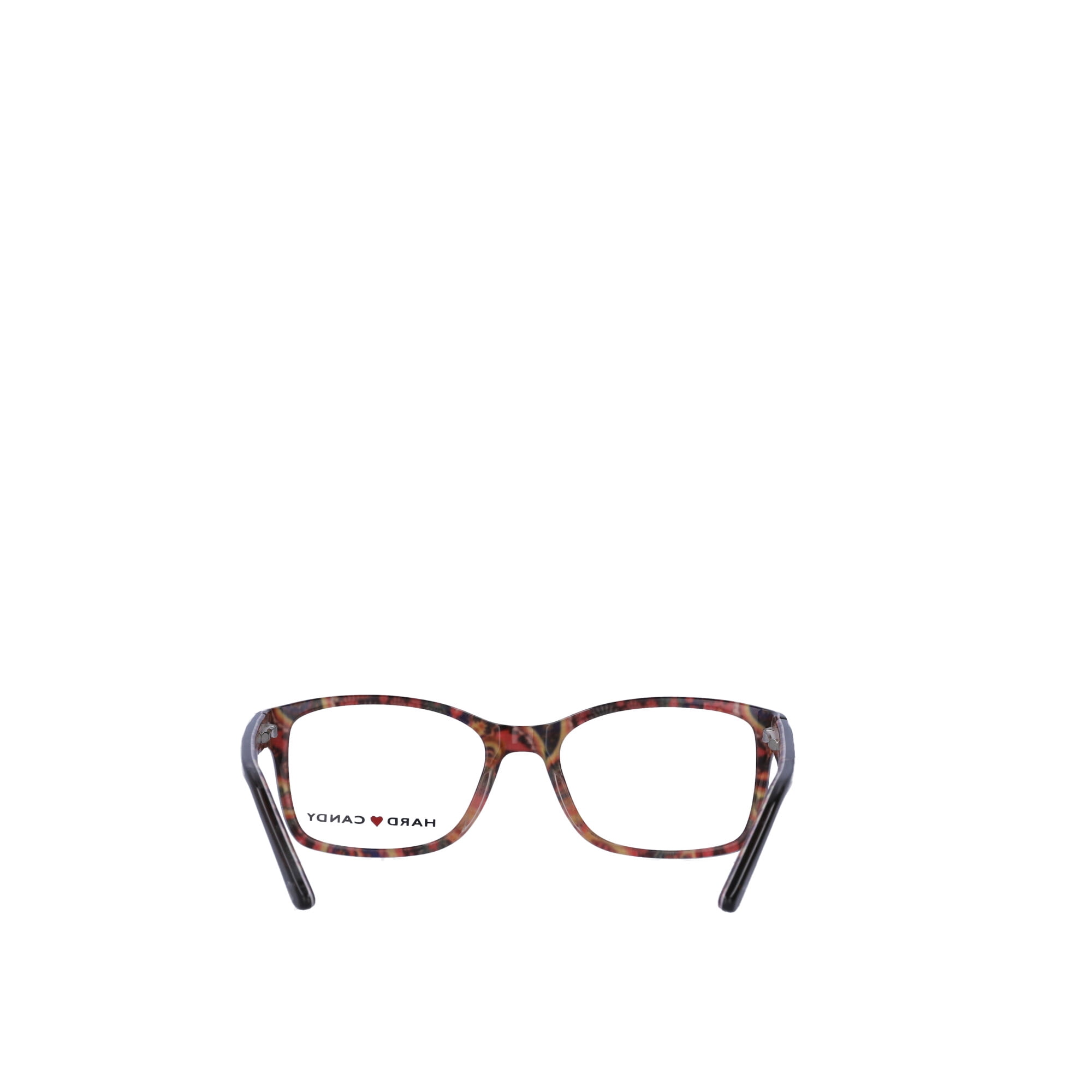 Hard Candy Womens Prescription Glassees, HC30 BWN Brown/Pattern