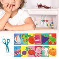thumbnail image 4 of Juego de actividades de corte de papel para niños Juego de corte de papel divertido para niños Estilo C, 4 of 9