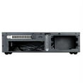 thumbnail image 5 of SilverStone MILO ML06 - SFF - mini ITX - no power supply (SFX12V) - black - USB/Audio, 5 of 7
