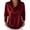 Red, variant on Staron Women's Casual Fashion Shirt Swinging Collar Pleated Satin Short Sleeve Blouse Top Loose Comfy Relaxed Elegant Tunic, Silver M