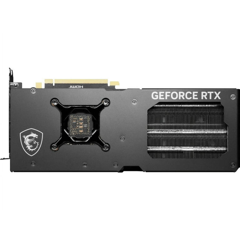MSI GeForce RTX 4070 Ti SUPER 16GB GAMING X SLIM GPU MSI GeForce RTX 4070 Ti SUPER 16GB GAMING X SLIM GPU