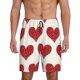 thumbnail image 1 of Balery Love Pantalones cortos de pijama de punto de algodón para hombre con cinturilla y bolsillos-Medium, 1 of 6