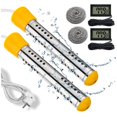 thumbnail image 1 of 2 Pcs Pool Immersion Water Heater 5 Gallons In Minutes 2500w Pool Heater For Above Ground Bucket He, 1 of 5