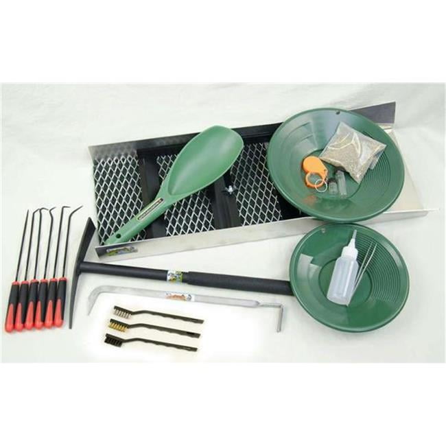 Make Your Own Gold Bars MCMKGreen Monster Mining Pack Sluice Box