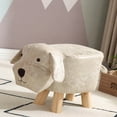 thumbnail image 2 of Children Wooden Stool Cute Cartoon Children Stool Children Small Stools Home Children Stool Kindergarten Children Stool Children Wooden Low Stools Cute Cartoon Children Stool Small, 2 of 5
