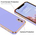 thumbnail image 5 of iPhone X Case,iPhone Xs Case,Phone case for iPhone X/XS,Slim Fit Soft with Adjustable Wristband Kickstand Scratch Resistant Shockproof Protective Cover for Apple iPhone X/XS, Lavender Purple, 5 of 18