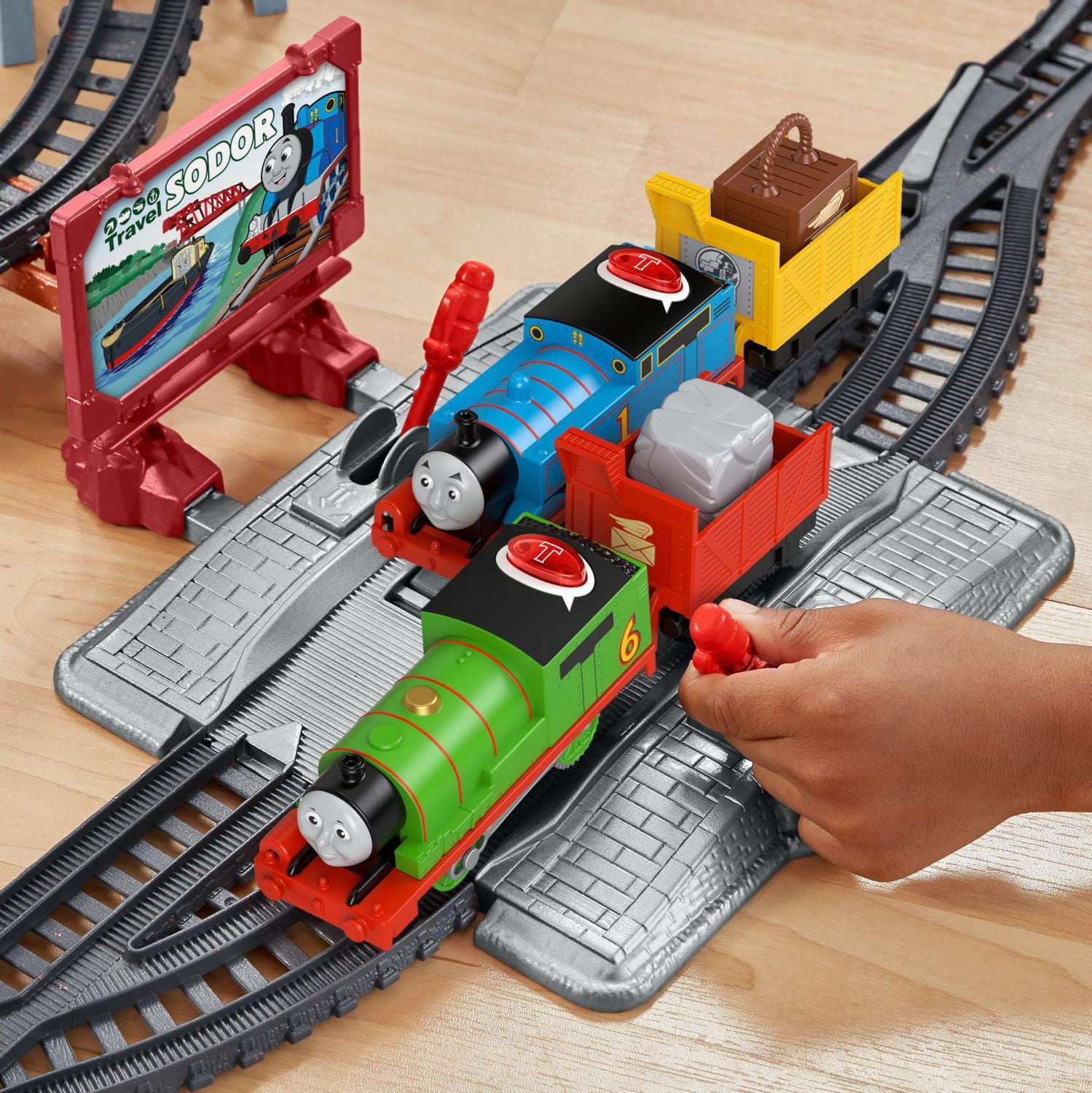 Thomas & Friends Sounds of Sodor Train Set