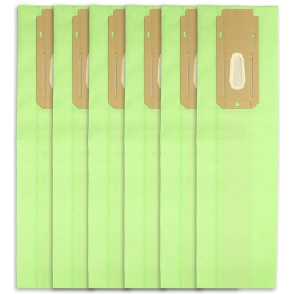 Vacuum Bags Replacement for Oreck Type CC XL XL2 Dust Bag, Fit All Oreck XL Upright Vacuum Cleaner( 6pcs)