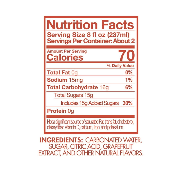 Q Grapefruit Mixer Recipes