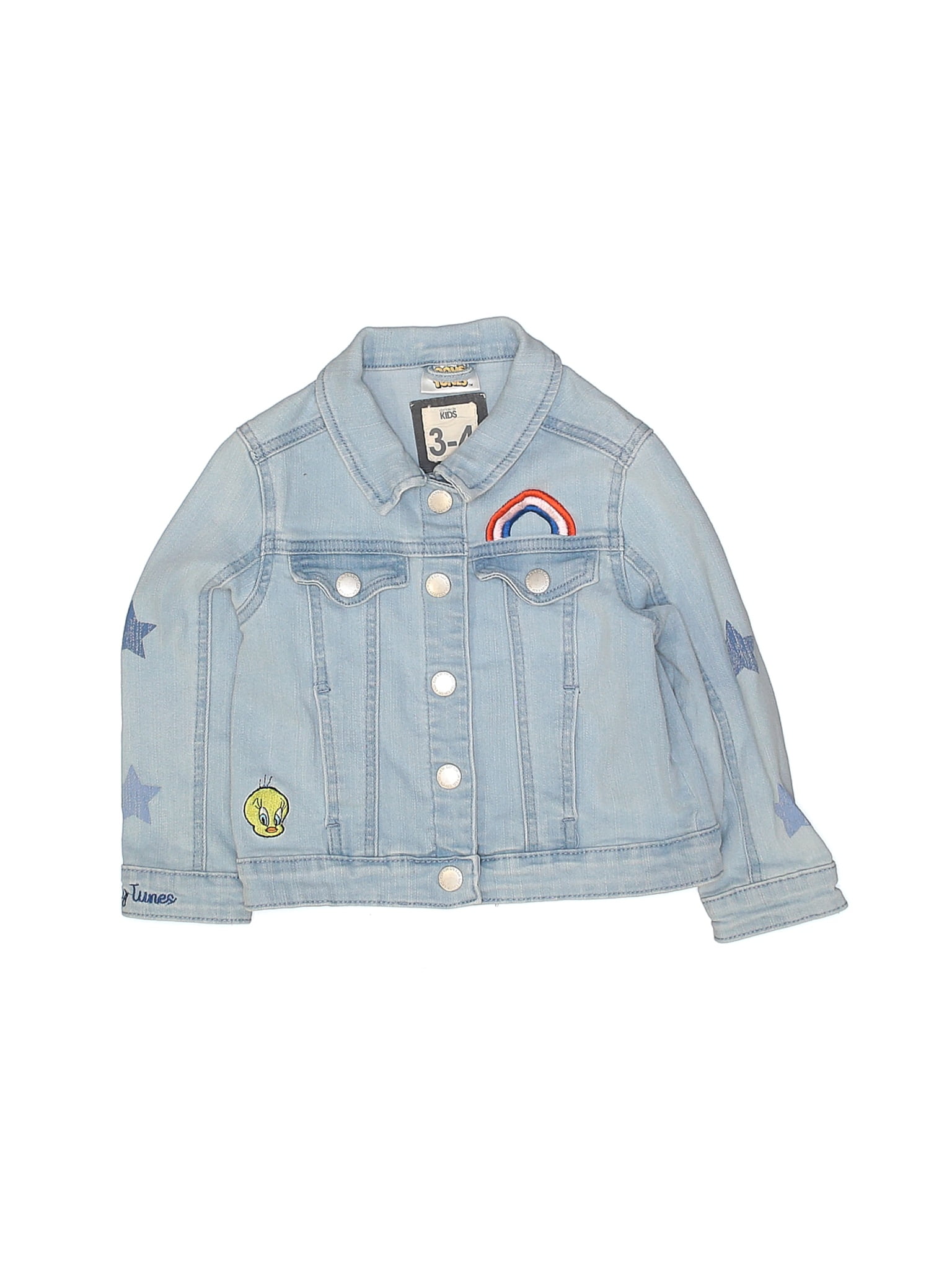 walmart girls denim jacket