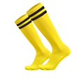 thumbnail image 1 of Calcetines de fútbol para adultos, calcetines largos antideslizantes hasta la rodilla para niños, calcetines deportivos a rayas para estudiantes, 1 of 1