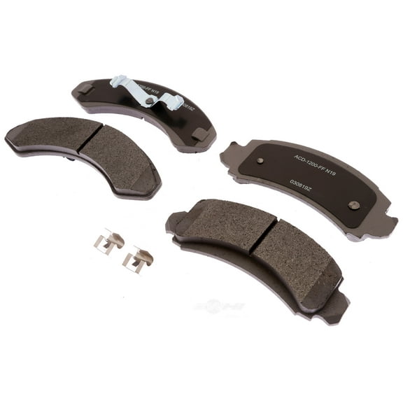 Disc Brake Pad Set Fits select: 1987-1994 FORD RANGER, 1991-1994 FORD EXPLORER
