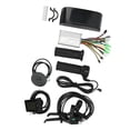 thumbnail image 4 of Contrôleur 15A S866 Poignée de Frein et Poignée Torsadée Kit de Conversion Vélo Électrique pour Moteur 250W, 4 of 11