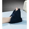 Posey Quilted Heel Pillow Solid Navy